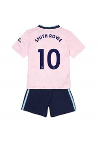 Fotbalové Dres Arsenal Emile Smith Rowe #10 Dětské Třetí Oblečení 2022-23 Krátký Rukáv (+ trenýrky)